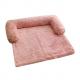 Manufacture Personalized Soft Plush Pet Sofa Couch Protector Cover Cat Dog Premium bed For Furniture