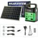 Home Indoor Solar Panel Charging LED Light Camping Portable Power 3.7V*3Pcs