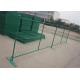 PVC Coated Wire Mesh Canada , Portable Fence Canada Low Carbon Steel Material