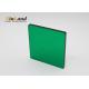 650nm 660nm Green Laser Protection Window Laser Filter Glass Customized Size