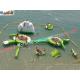 OEM Inflatable Water Toys inflatable iceberg, Inflatable Water Totter 0.9mm PVC tarpaulin