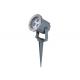 RGB LED Outdoor Landscape Lighting With PVC Spike 3W 9W 220V 0.8Kg Weight