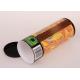 Creative easy carry tissue Paper Tube Packaging