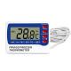 USB Rechargeable Digital Freezer Refrigerator Thermometer For Vaccine Cooler Box
