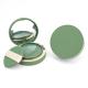 Transparent Snap Closure Empty Cushion Foundation Case for 15g Compact Powder Skin Care Items