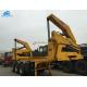40ft 40 Tons Container Side Loader Trailer High Lifting Capacity 3 Axles Fuwa