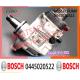 High quality diesel fuel pump 0445020522 0445010508 common rail injection pump reman