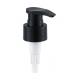 Wholesale 28/400 Matte Black Plastic Lotion Pump Liquid Soap Dispenser Pump