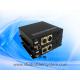 Mic&Balanced audio to  fiber converter for 1CH Mic 1 balanced audio input,2 balanced audio output for intercom system