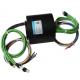 15A IP65 100M/1000M Ethernet Slip Ring 500rpm Rotary Electrical Joint