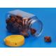 Customized 48mm 310ml Empty Plastic Cans With Lid