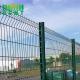 Home Outdoor 3d Curved Welded Wire V Mesh Security Fencing