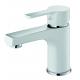 Bathroom Mixer Tap For Sink Single Lever Brass Chrome
