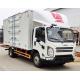 Jiangling Insulated Truck RWD 2WD Cargo Van 6×2 Manual / Automatic 3 Seater
