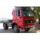 HOWO 4x4 Manual Prime Mover Truck All Wheel Drive With 7100kg Payload , Off Road