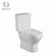 Siphon Creamic Barthroom Two Piece Toilet Bowl Green Eco Traditional Style