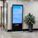 49inch ultra-thin floor-mounted advertising Totem indoor LCD digital signage display Android touch screen kiosk