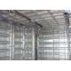 High Effective Natural Aluminium System Formwork , 64mm Thickness