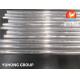 ASME SB163 UNS NO2200, DIN 2.4066 Nickel Alloy Seamless Tube For Chemical Industry