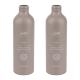 6.7OZ 10OZ 16.7OZ Aluminum Cosmetic Bottles Milk Tea Color Hand Lotion Packaging
