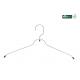 Betterall Simple Design Silver Thin Wire Chrome Metal Hanger for Shirts