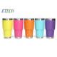 Safety Kids Stainless Steel Tumbler Cups Food Grade Material Lead Free