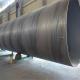 High Efficiency Spiral Steel Pipe L290 EN10217 Spiral Metal Tubing For Heat Exchange