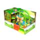 UV Resistance Kids Playground Equipment Frost Theme PVC Coated Frame