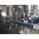 Glass bottle beverage juice filling and capping machine