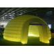 Luminous Inflatable Tent,LED Lighting Inflatable Dome Tent,Portable Inflatable Camping Tent