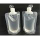 Ready to ShipIn Stock Fast Dispatch Liquid soap bag with sanitize Foam tube, Freezer function hand liquid refill dispens