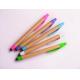 China Factory eco-friendly Paper pen colored plastic pens office pen