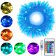 100 LED 33ft USB 16 Color Changing Christmas Tree Curtain Lights