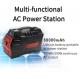 220v mobile power outdoor UPS factory direct supply solar energy storage box portable energy storage mobile power