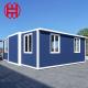 Expandable 20Ft Flat Pack Container House in Wood Grain 40 Feel Fabricated for OEM/ODM