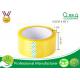 45 Micron Clear Bopp Packing Tape , Carton Sealing Packaging Tape 55 Yard