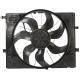 100% Tested Electronic Fan 850W Radiator Car Cooler Fans For W222 OE 0999060612