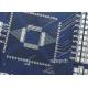 Fr4 Multilayer PCB printed circuit board manufacturing process With Blue Solder Mask