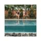 Acrylic PMMA Sheet for Swimming Pool High Transparency 93% 100% Virgin PMMA Imported