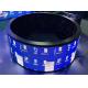P2.5mm Indoor Creative LED Display Curved Video Wall SMD2121 1000 Nit Brightness