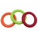 Interactive Treat Dispensing Dog Discs For Training Floating Dog Ring Toys For Throwing