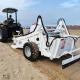 60HP Tractor Attachment Beach Cleaner for Walk Behind Sandy Area Cleaning Machine