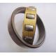 Barrel Shaped Cylindrical Roller Bearing , Single Row Self Aligning With Brass Cage