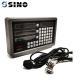 Square Wave 3 Axis Digital Readout SDS6-3V DRO Measuring Glass Linear Scale For EDM