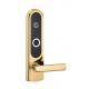 Chrome Gunmetal RFID Hotel 62.5mm Smart  Door Lock