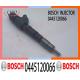 Common Rail Disesl Injector 0445120066 for Bosch for Deutz engine for VO-LVO excavator F00RJ01479