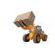 Sell small capacity wheel loader with fork 1T, 1.6T,2T,2.5T,3T,3.5T,5T for different working condition