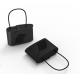 ABS Black Retail EAS Alarm Tag , EAS Security Tags For Luxury Bags