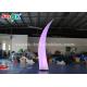 2.5m Inflatable Tusk Lighting Decoration With 16 Color Changing Lights