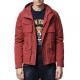 Stylish wholesale blank casual mens cotton cargo jacket made in china
